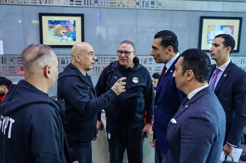 استعدادًا لمواجهة السعودية.. منتخب مصر يغادر القاهرة إلى جدة 